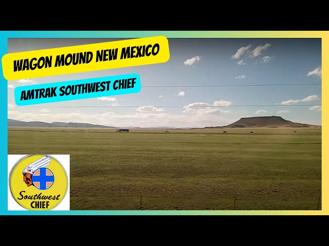 Amtrak SouthWest Chief: Wagon Mound New Mexico