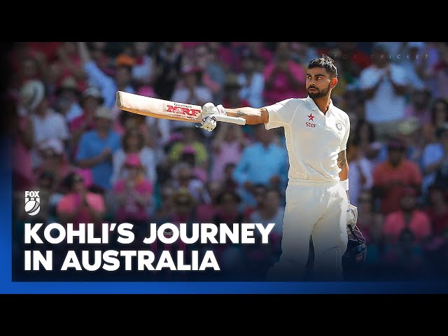 Virat Kohli's most iconic moments on Aussie shores from his legendary career | FSN