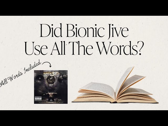 The Rapping Magic of Bionic Jive - Album Deep Dive