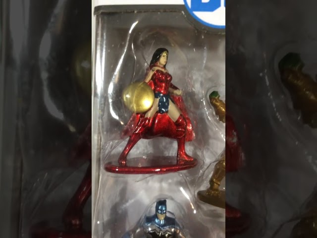 DC COMICS Nano Metalfigs