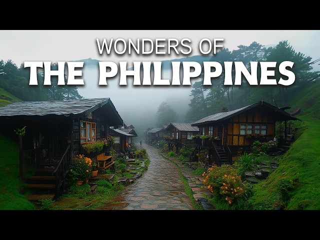 Wonders of The Philippines | The Most Amazing Places in The Philippines | Travel Video 4K