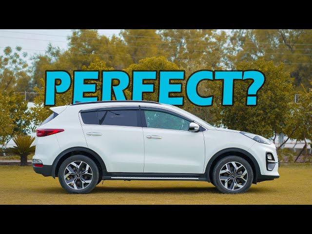 Kia Sportage FWD Experience Review - Is it really perfect? | Wheel Authority Pakistan