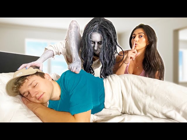 SCARING MY FRIENDS FOR 24 HOURS!