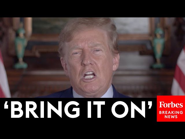 JUST IN: Trump Tells Biden To 'Bring It On' In Newly-Released Videos