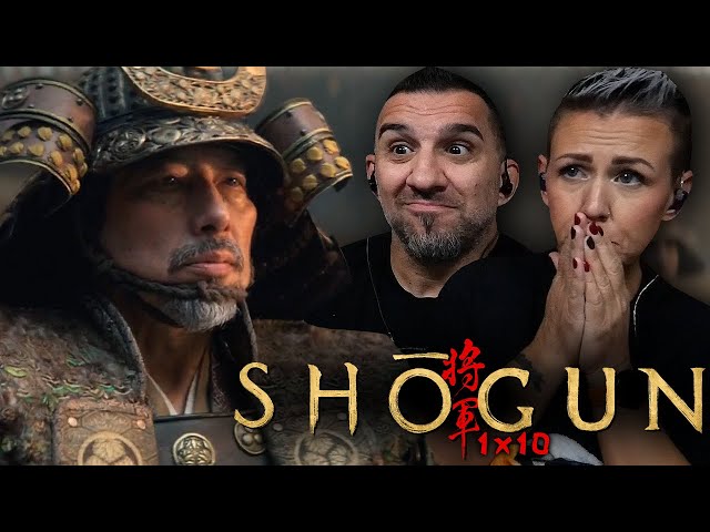 Shōgun Season 1 Episode 10 'A Dream of a Dream' Finale REACTION!!