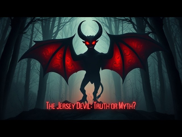 The Jersey Devil: Unraveling the Chilling Urban Legend of the Pine Barrens