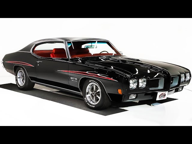 1970 Pontiac GTO for sale at Volo Auto Museum (V21677)