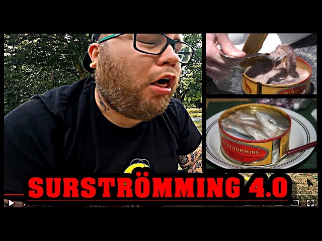 SURSTRÖMMING 4.0 | Gammel Fisch Challenge mit @TheRaelKaesto und Hannes