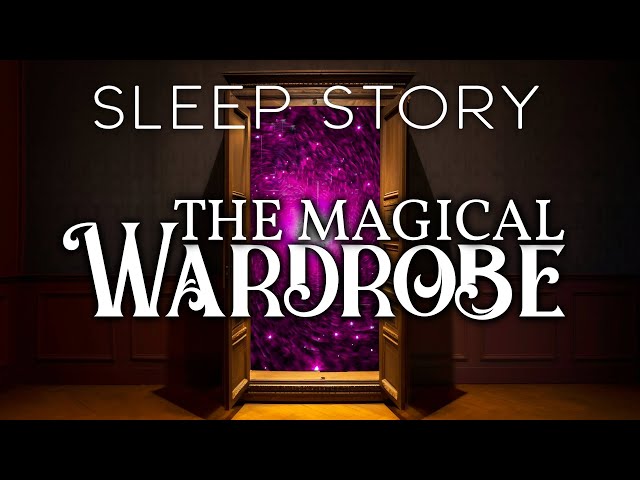 The Mysterious Wardrobe of Time Travel: A Magical Sleep Story for Grown Ups