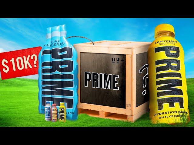 Biggest RARE PRIME Mystery Box Opening!!