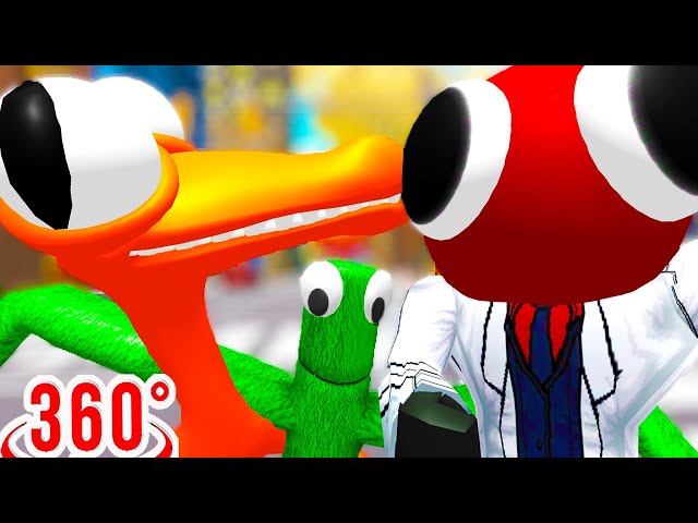 Trumpet Meme Rainbow Friends VR/360° Video