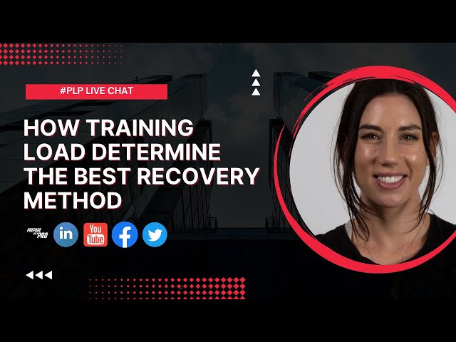 Carmen Colomer: How Training Load Can Determine the Best Recovery Method