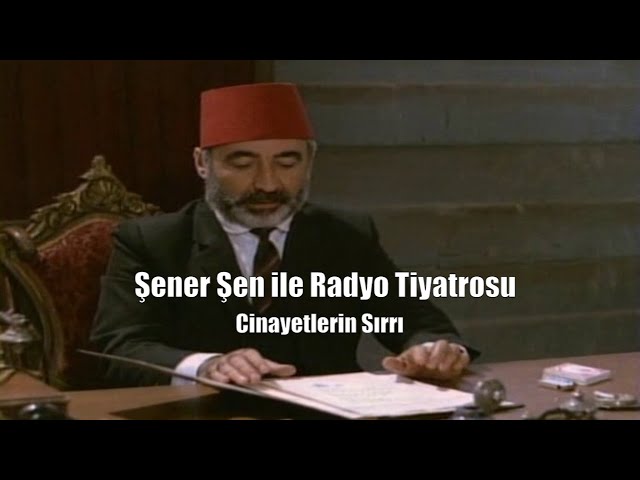 🎧 Şener Şen ile Radyo Tiyatrosu; Cinayetlerin Sırrı:Tüm Bölümler #radyotiyatrosu #poadcast #senersen