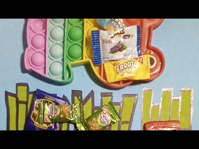 Asmr and fun with candies.