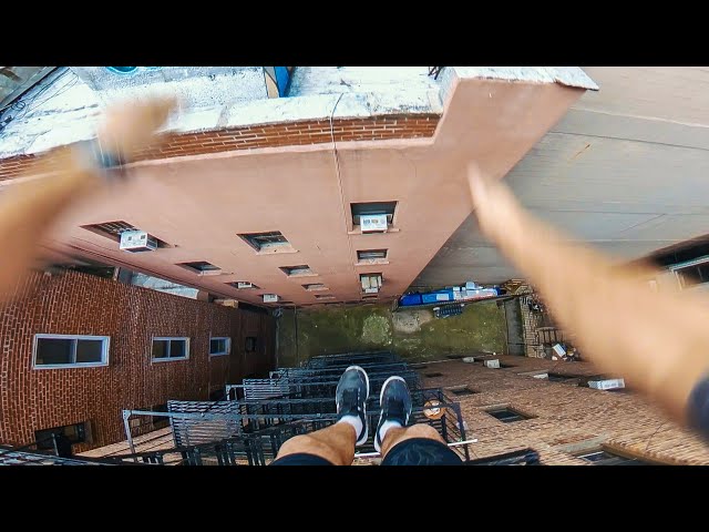 New York Rooftop Parkour POV 🇺🇸