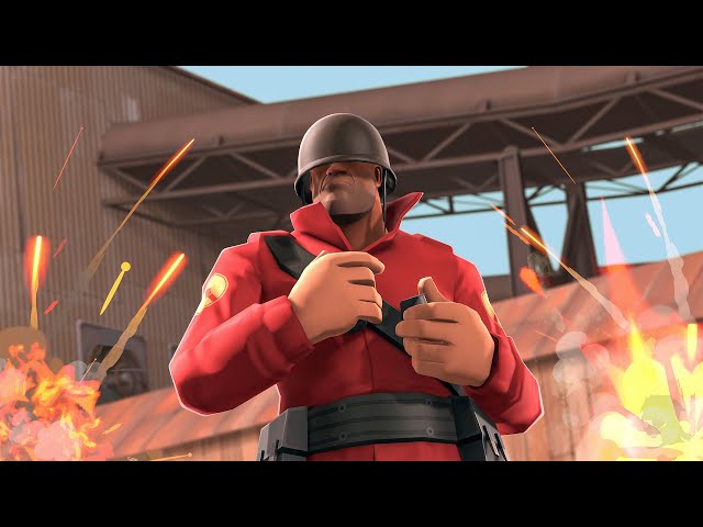 Meet the Soldier Remaster (SFM)