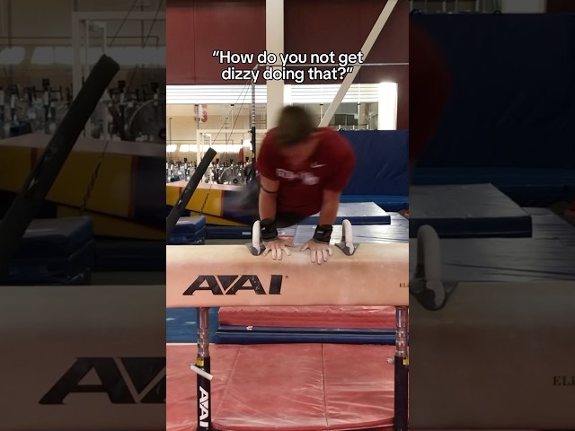 This makes me dizzy watching 😵‍💫 #gymnastics #gymnast #olympics #olympic #dizzy #fail #sports