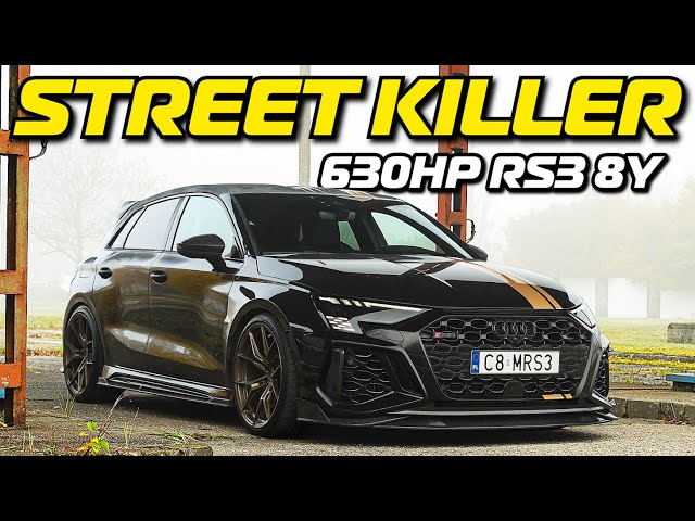 Over 50 000 USD in TUNING?! | One of the fastest Audi RS3 8Y in Europe!