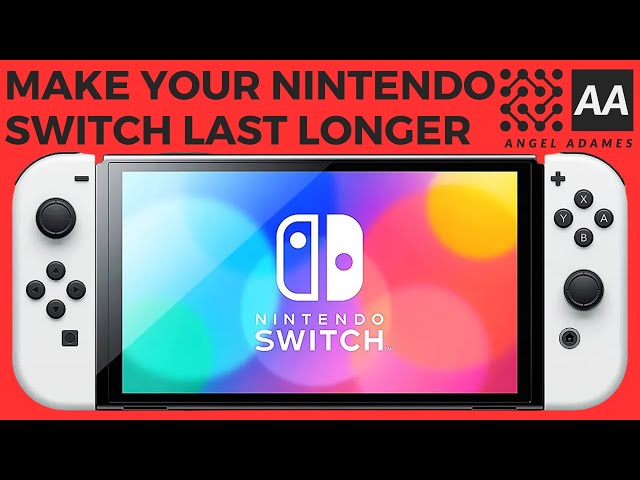 Make Your Nintendo Switch Battery Last LONGER