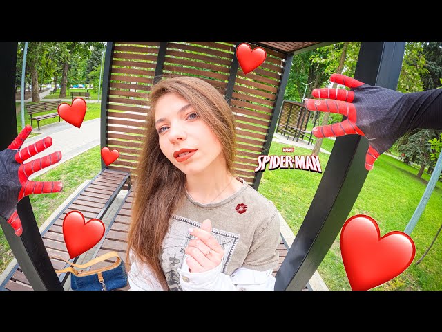 SPIDER MAN HEALPED A STRANGE GIRL AND REGRED IT (Romantic Love Story Funny ParkourPOV)