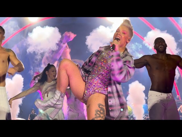 PINK – What About Us – LIVE (Paris, 2023) SUPERCUT @PinkVideoVault