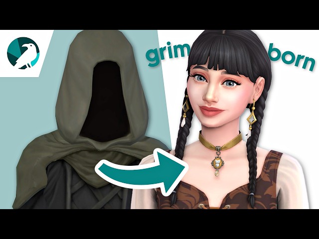 MY SIM HAD A BABY WITH GRIM 🍼🖤 | Sims 4 Life & Death Gameplay