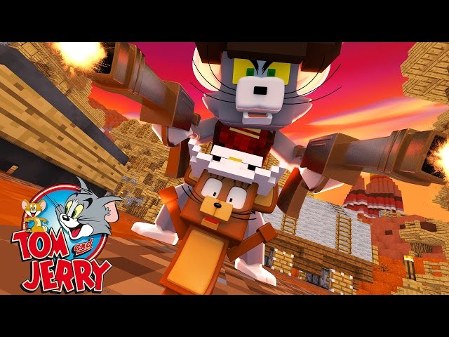 Minecraft: THE SHERIFF! # 07 (TOM AND JERRY)