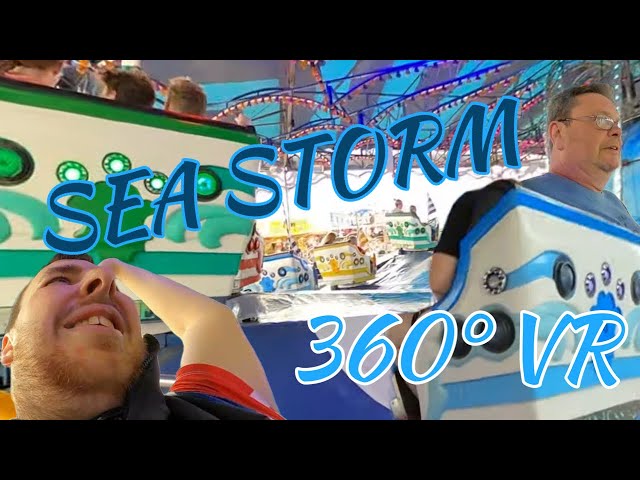 🌊 SEA STORM ⛈️ | 360° ONRIDE | THE HOPPINGS 2023 | VR THRILL