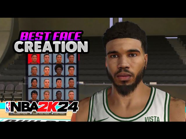 *BEST* JAYSON TATUM NBA 2K24 FACE CREATION! HOW TO MAKE JAYSON TATUM on NBA 2K24!