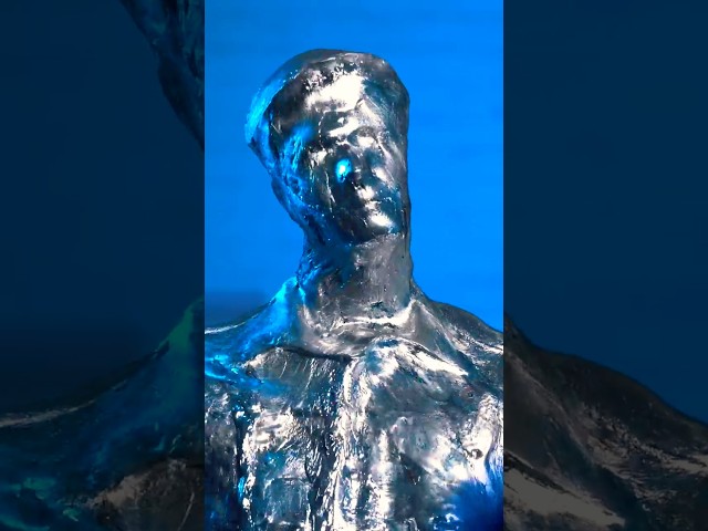 Liquid Metal TERMINATOR With ZERO CGI!