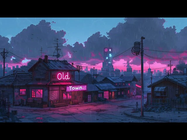 Lofi Hip Hop Beats Old Town 🏙️ Nostalgic Retro 1980s & 90s Japanese Town Vibes 🌸 1940s Oldies Music