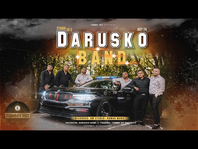 Daruško Band CD3 🕺💃 😢💔CELY ALBUM🕺💃😢💔 August 2024