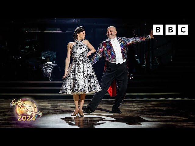 Wynne Evans and Katya Jones American Smooth to Grace Kelly by Mika ✨ BBC Strictly 2024