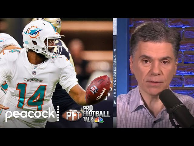 Miami Dolphins will be ‘dangerous’ if they make 2022 NFL Playoffs | Pro Football Talk | NBC Sports