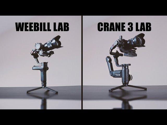 Zhiyun CRANE 3 LAB Vs WEEBILL LAB // Comparison