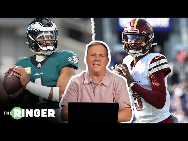 Commanders VS Eagles Game Preview & Player Props | Thru The Ringer