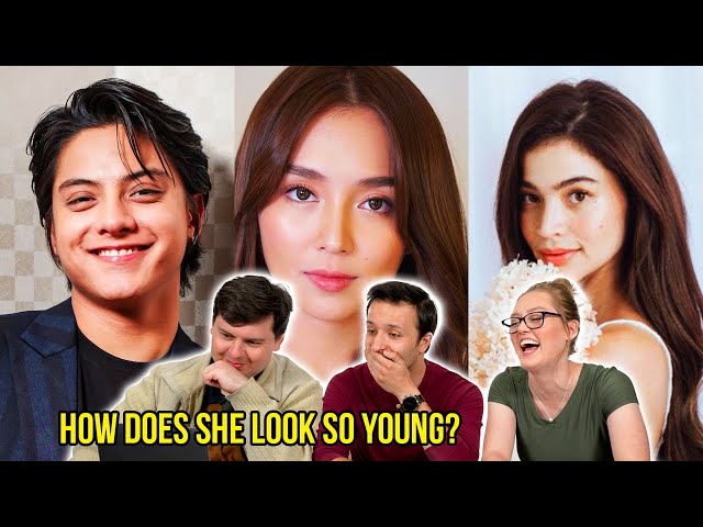 Can Americans Guess The Ages Of These Filipino Celebrities?