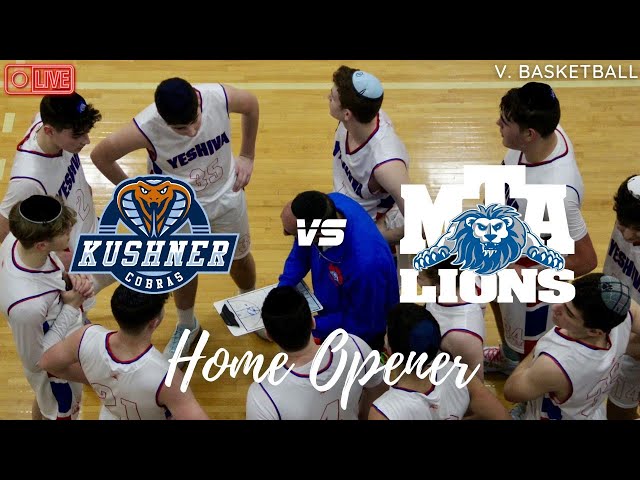 MTA Lions vs Kushner Cobras V. Basketball 11/4 6:15 PM Home Opener