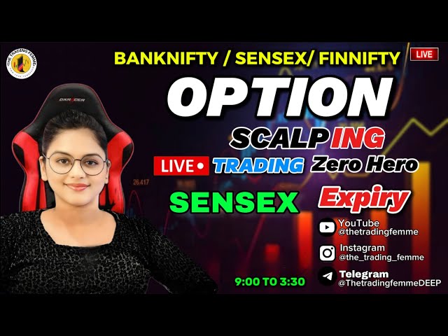 LIVE  TRAP TRADING NIFTY50  BANKNIFTY || 22 NOV || #thetradingfemme #nifty50 #banknifty #livetrading