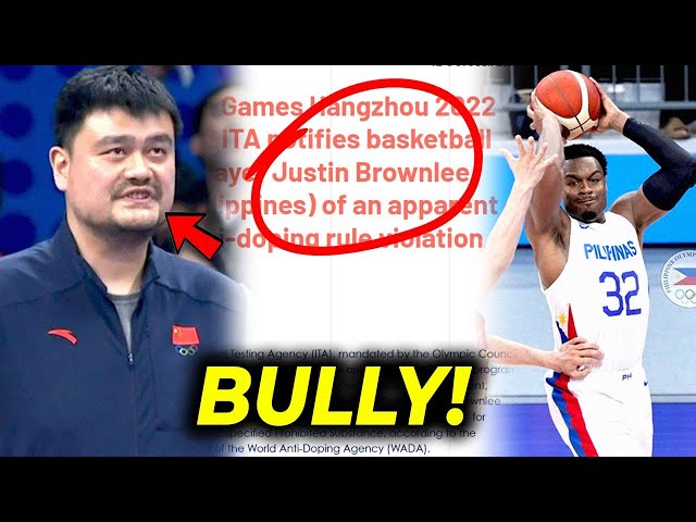 Gusto pang bawiin ng China ang Gold ng Gilas, anti-doping rule explained!