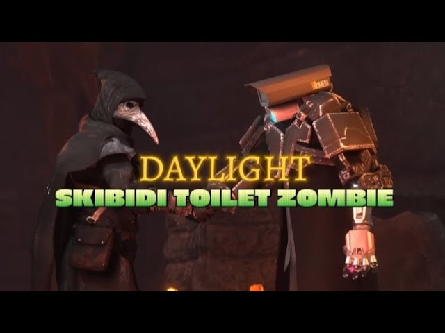 Skibidi Toilet Zombie - Daylight - [AMV]