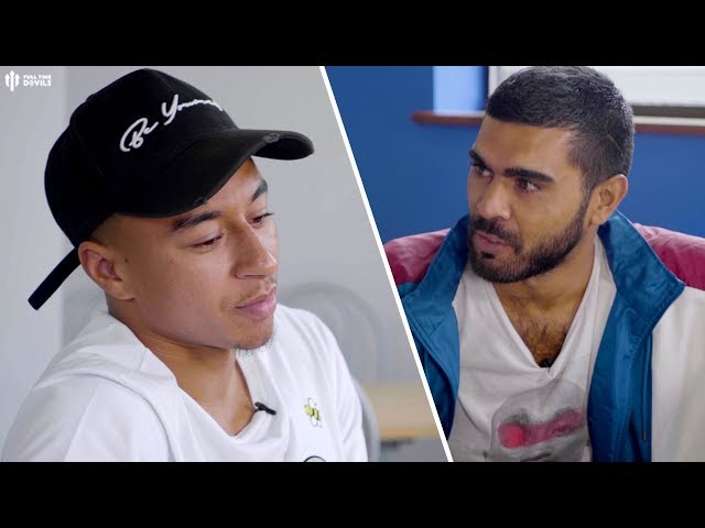 EXCLUSIVE: JESSE LINGARD FULL TIME DEVILS INTERVIEW - Chippy Chat with Adam McKola