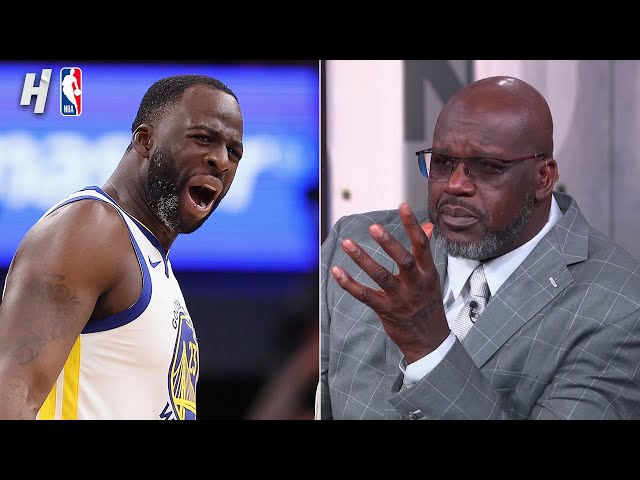 Inside the NBA reacts to Draymond Green Suspension