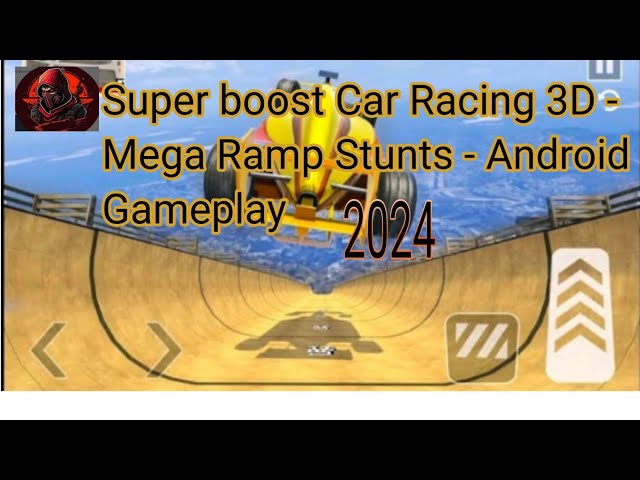 Super boost Car Racing 3D - Mega Ramp Stunts - Android Gameplay