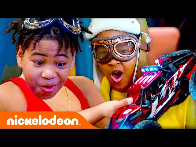 Dylan & Charlie's Day Off! | Tyler Perry's Young Dylan | Nickelodeon