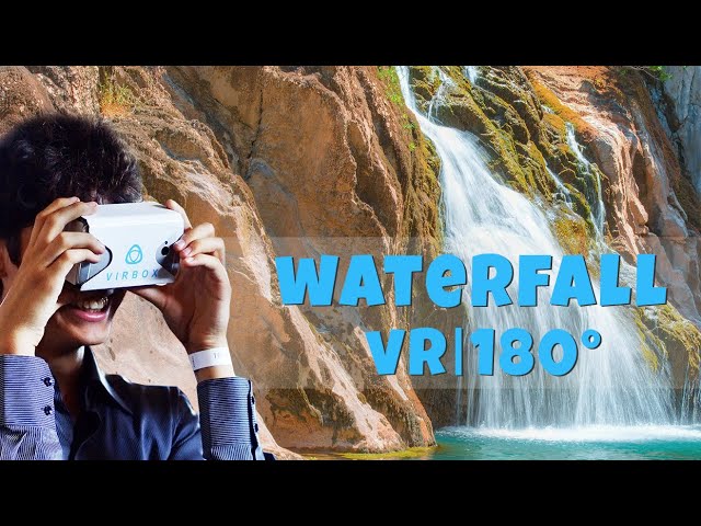 WATERFALL 180 FOR VIRTUAL REALITY