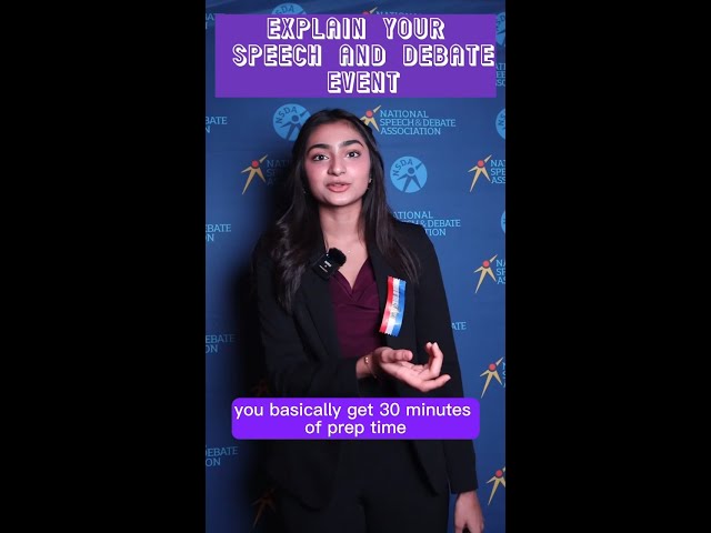 Speech and Debate Tips: How To Compete in Extemporaneous Speaking 🗣️