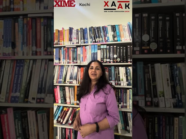 Milan 2024 | Smitha Ma’am Invites XIME Kochi Alumni to Reconnect