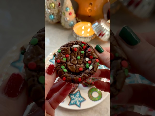 Christmas brownies 🎄♥️🍪 #christmas #christmasbaking #christmasbrownies #christmascountdown