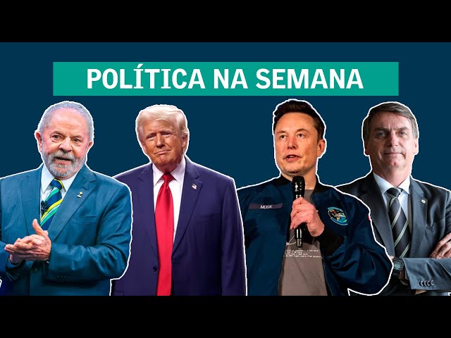 A Volta  |  POLÍTICA NA SEMANA